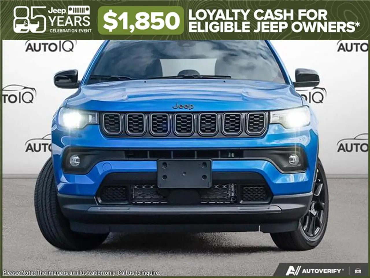 Jeep Compass fotografie Jeep Compass