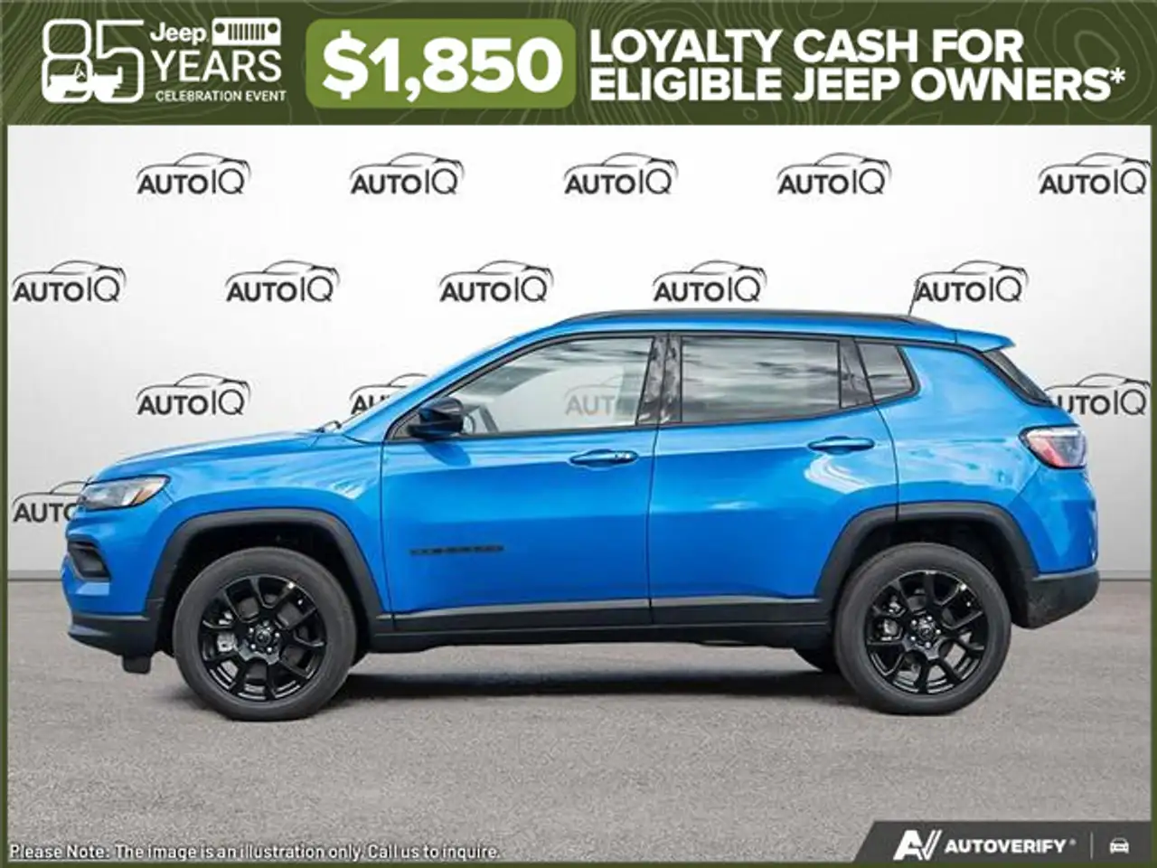 Jeep Compass fotografie Jeep Compass