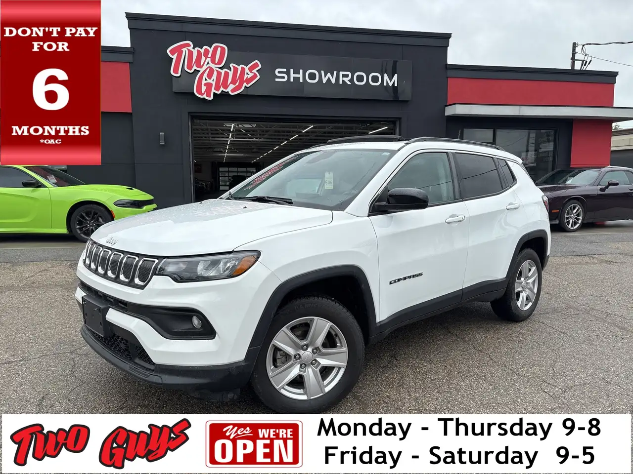 2022 Jeep Compass
