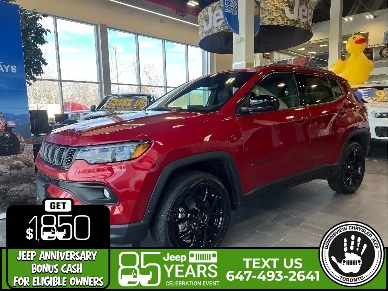 2026 Jeep Compass