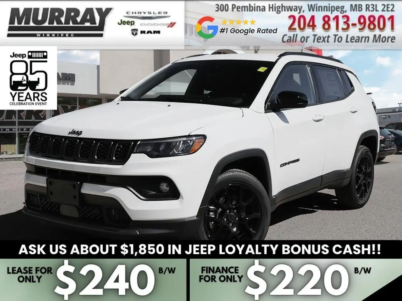 2026 Jeep Compass