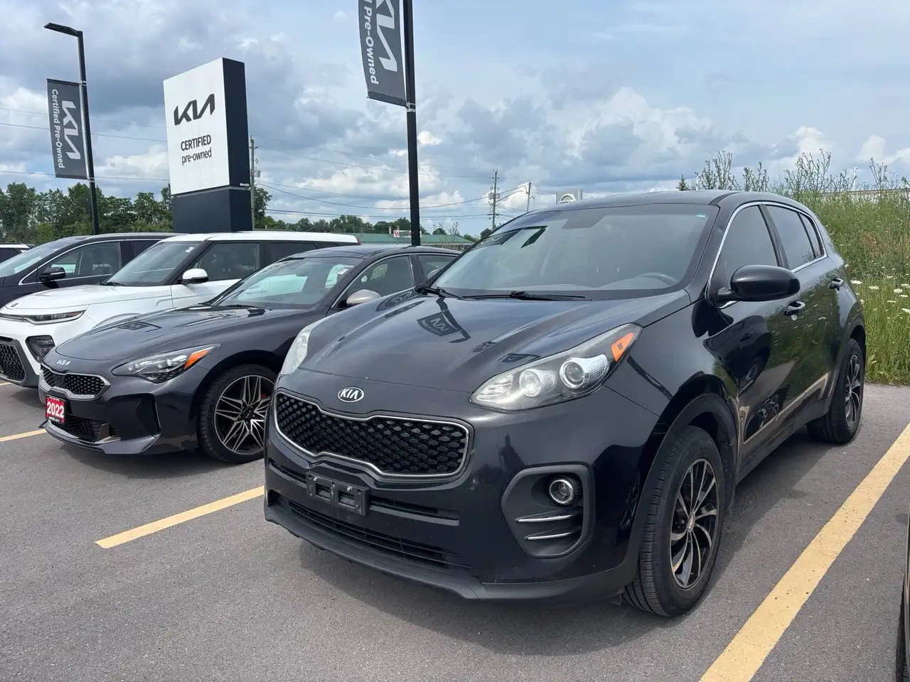2018 Kia Sportage