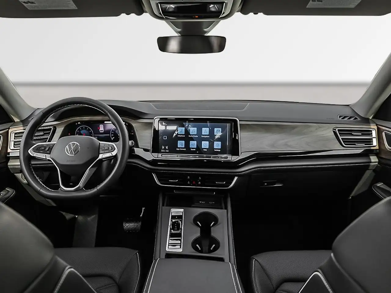 Volkswagen Atlas снимка Volkswagen Atlas