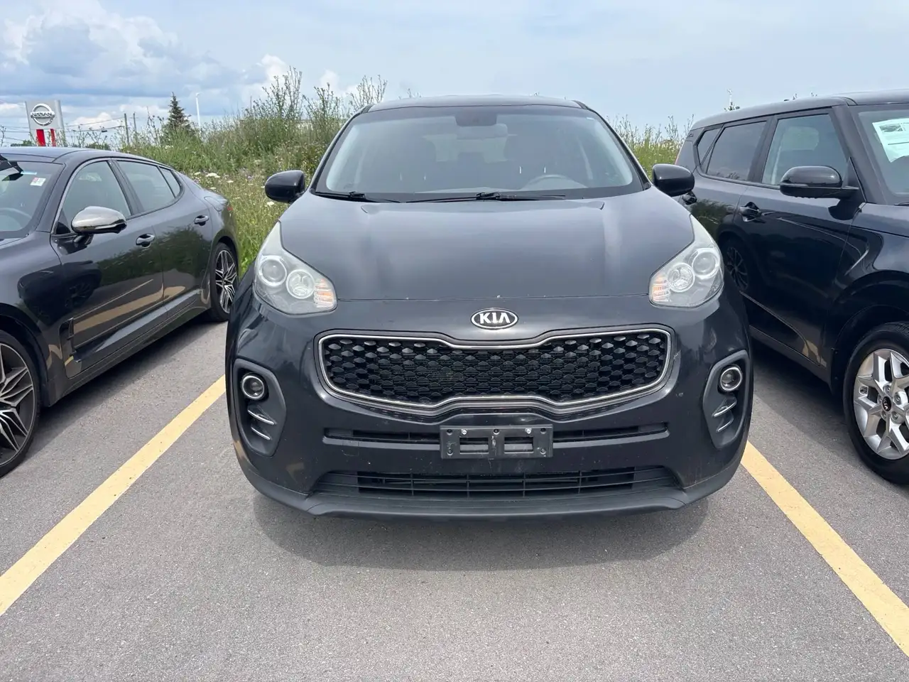 Kia Sportage fotografie Kia Sportage