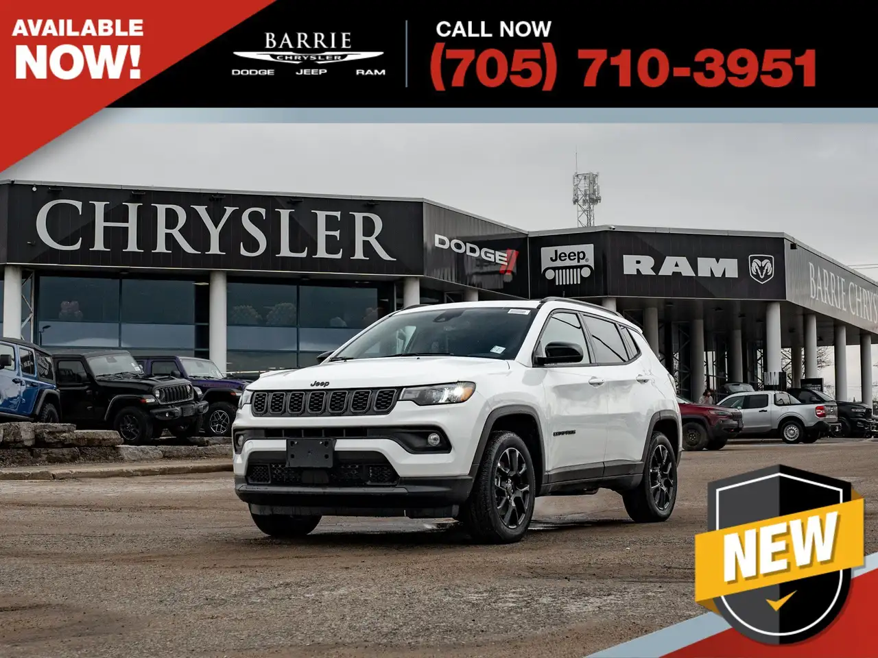 2026 Jeep Compass