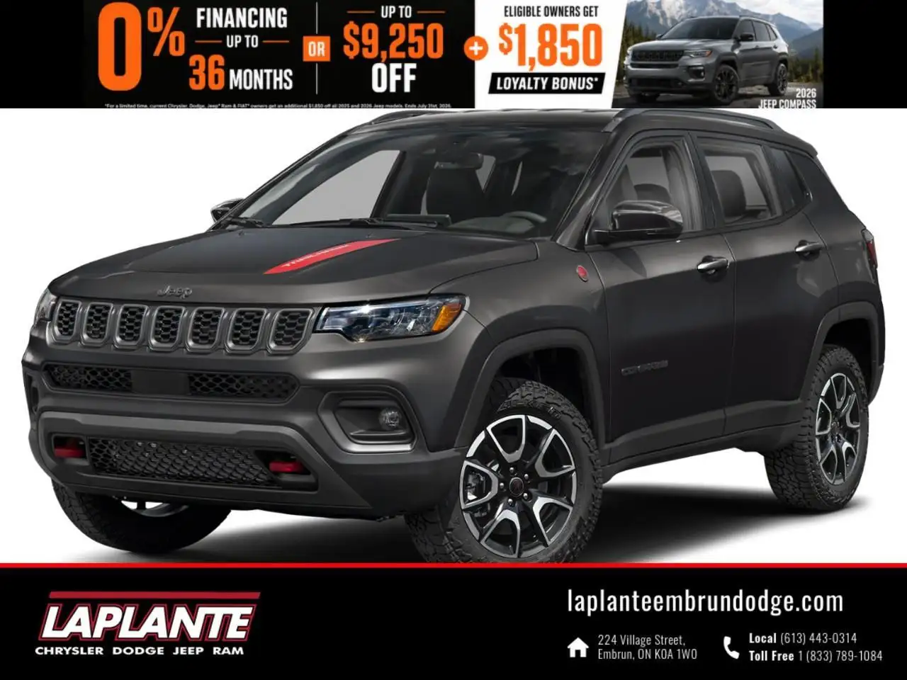 2026 Jeep Compass