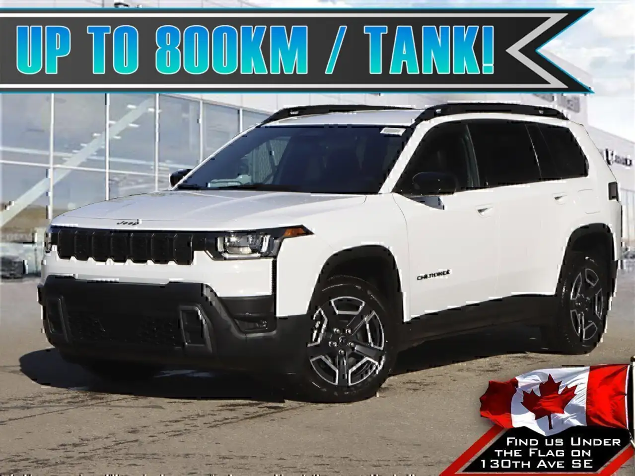 2026 Jeep Cherokee
