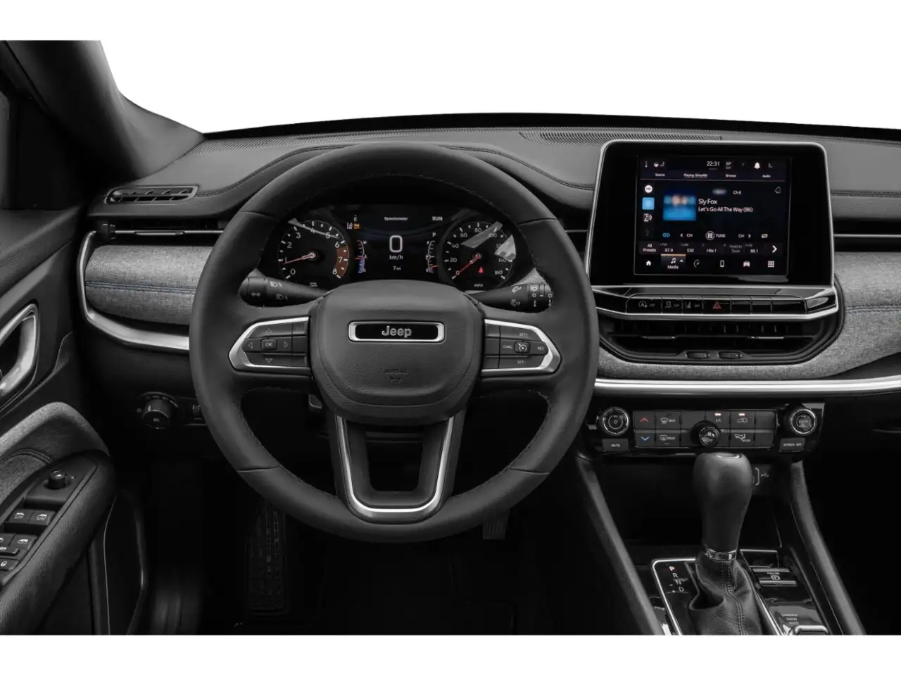 Jeep Compass fotografie Jeep Compass