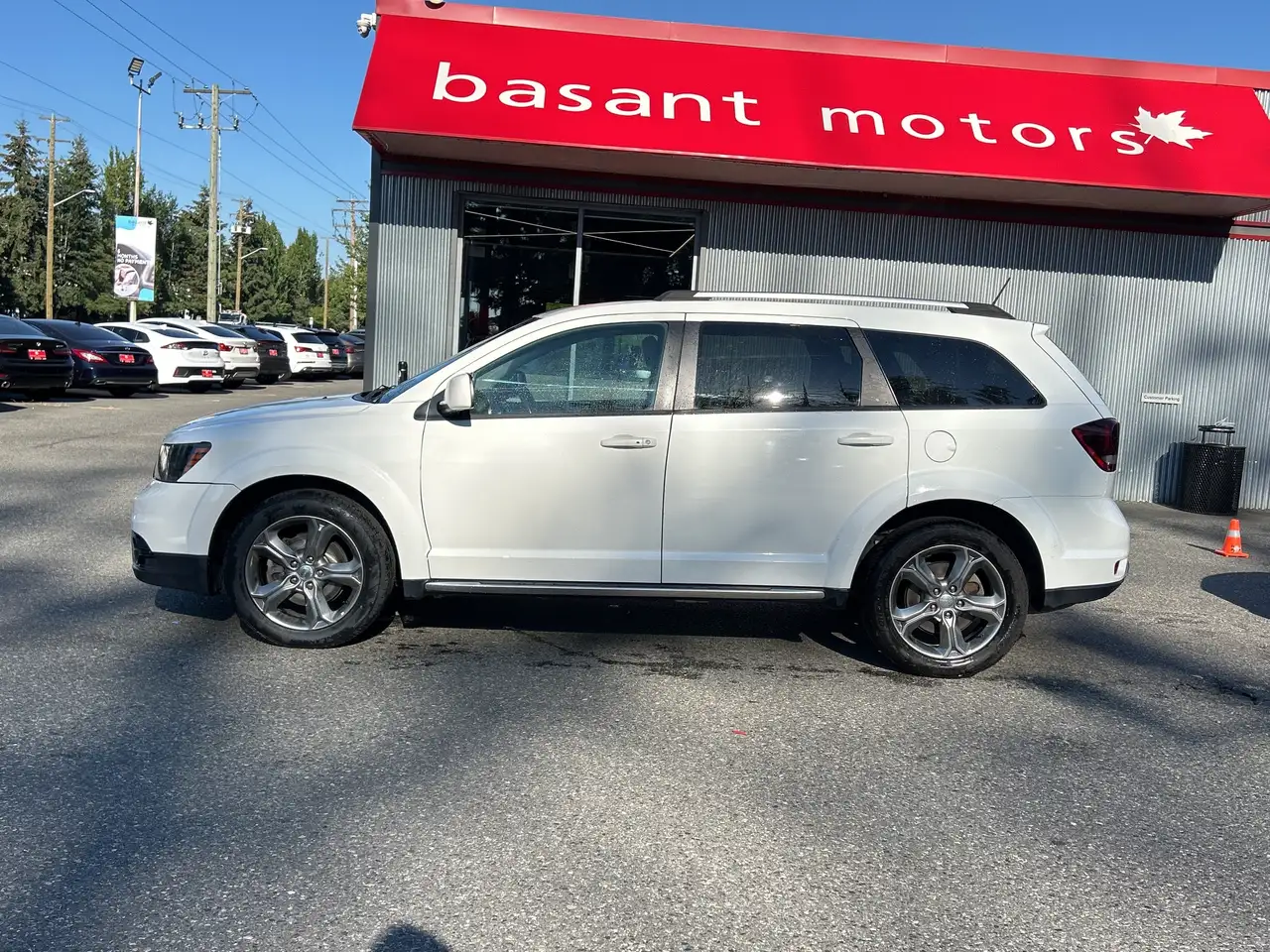 Dodge Journey fotografie Dodge Journey
