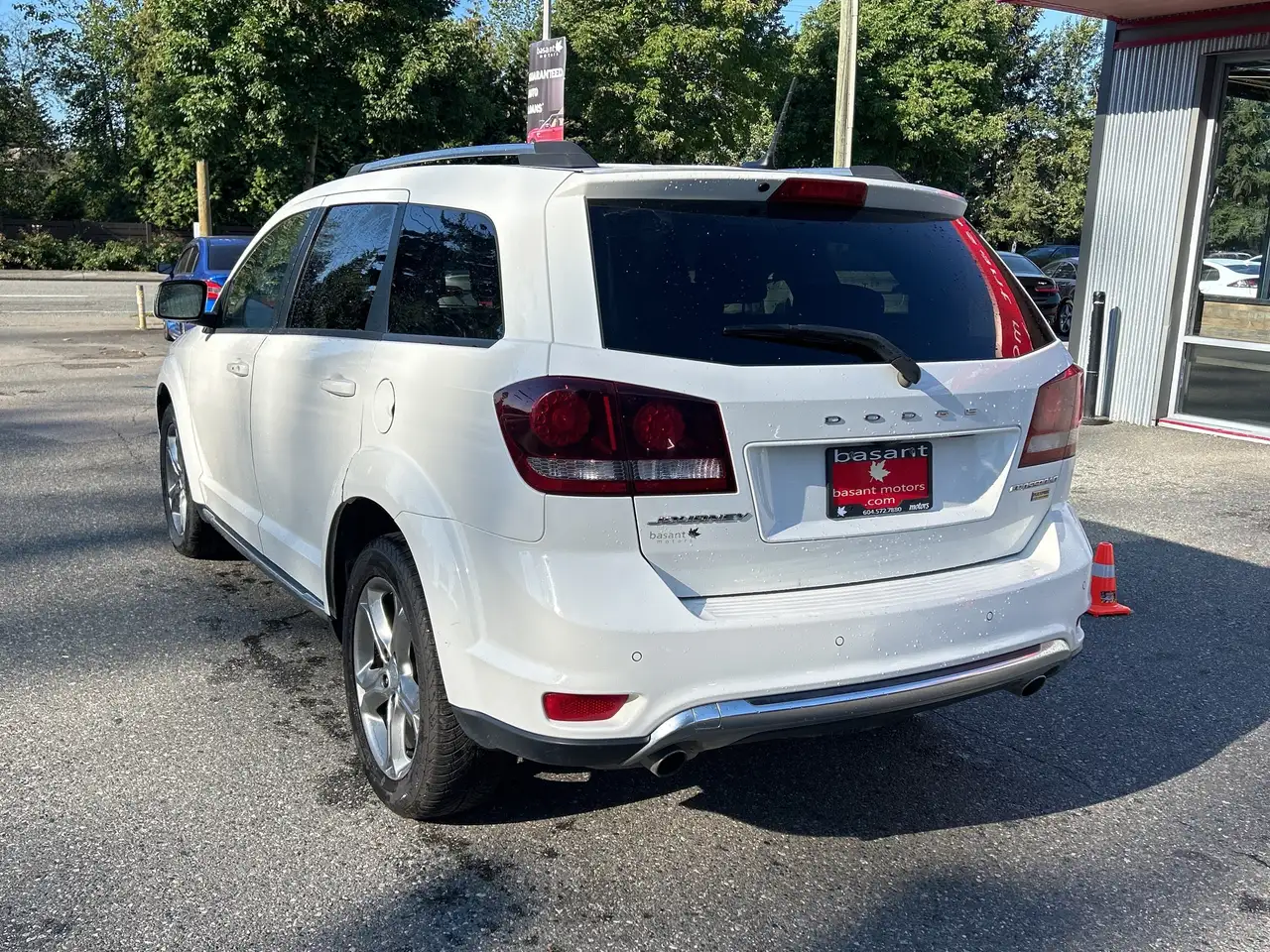 Dodge Journey fotografie Dodge Journey