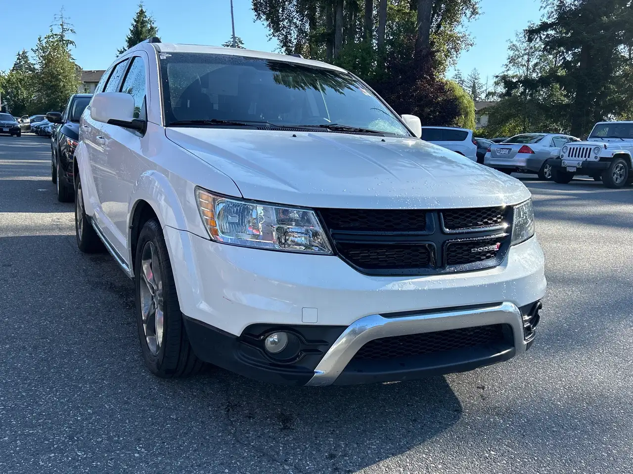 Dodge Journey fotografie Dodge Journey