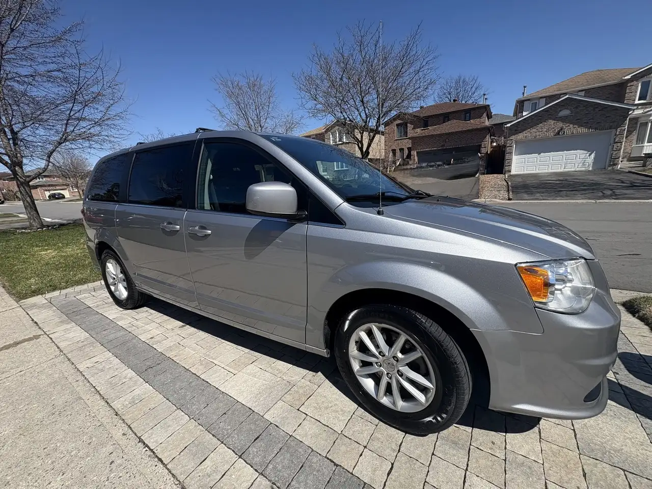 2018 Dodge Caravan