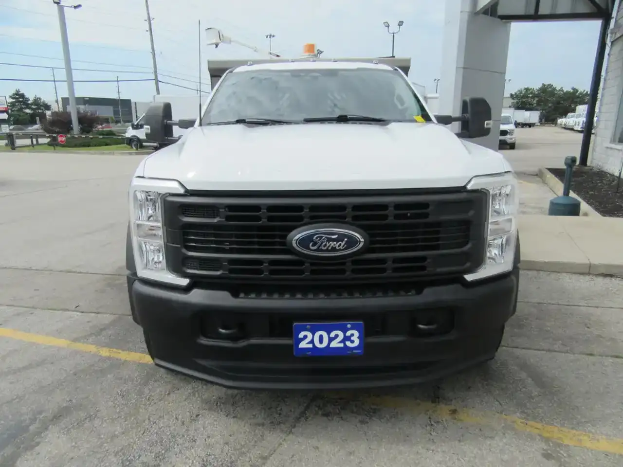 Ford F 550 fotografie Ford F 550