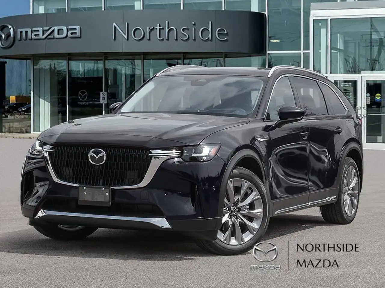 Mazda CX-90 MHEV снимка Mazda CX-90 MHEV