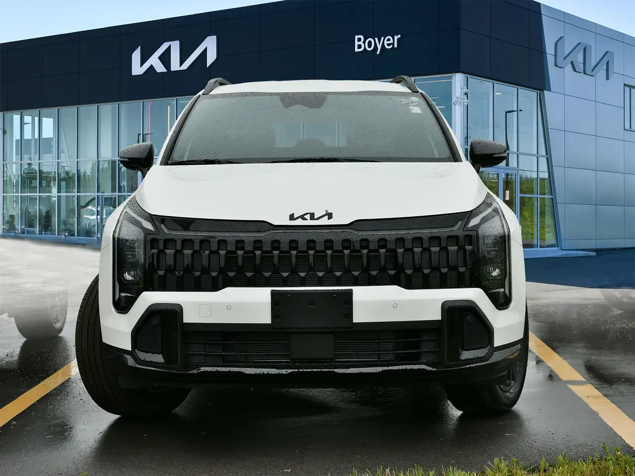 Kia Sportage fotografie Kia Sportage