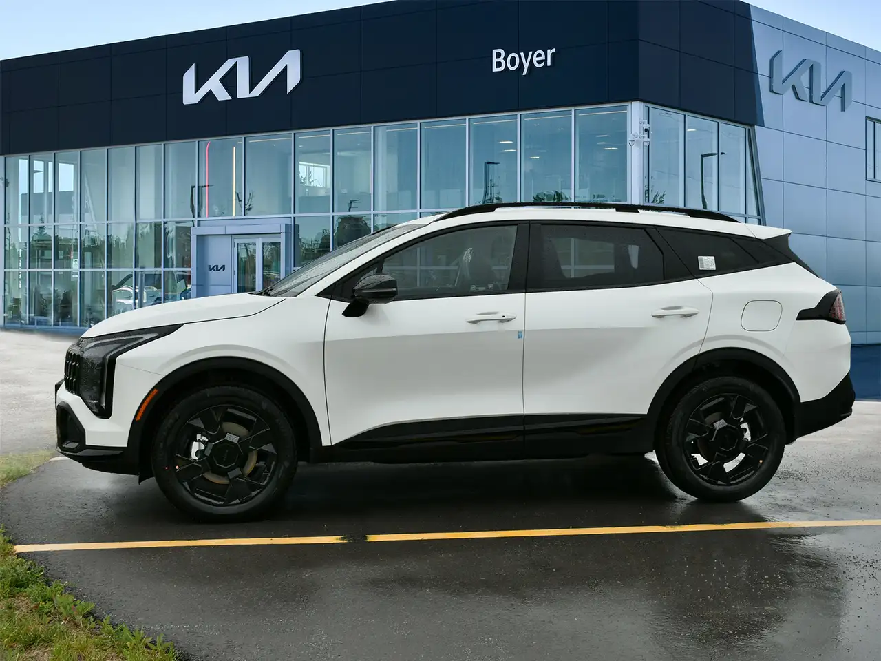 Kia Sportage fotografie Kia Sportage