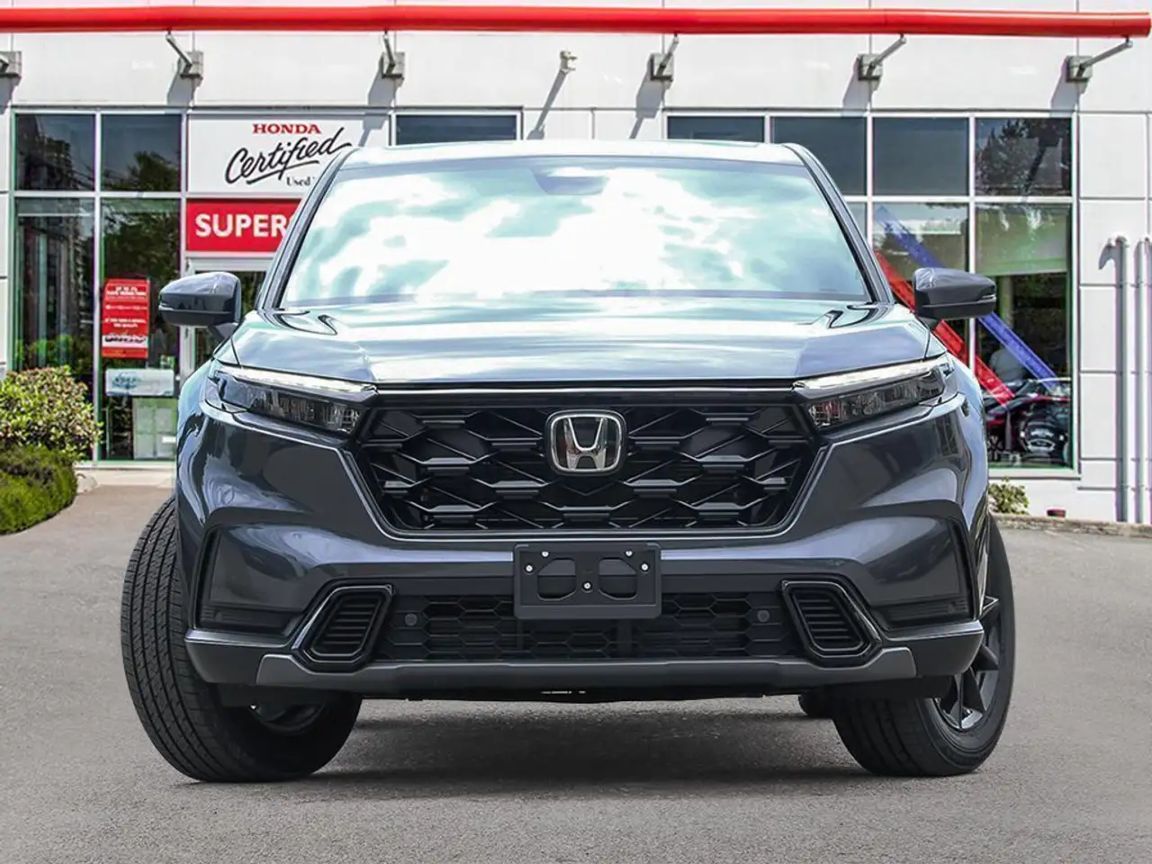 Honda CR-V fotografie Honda CR-V