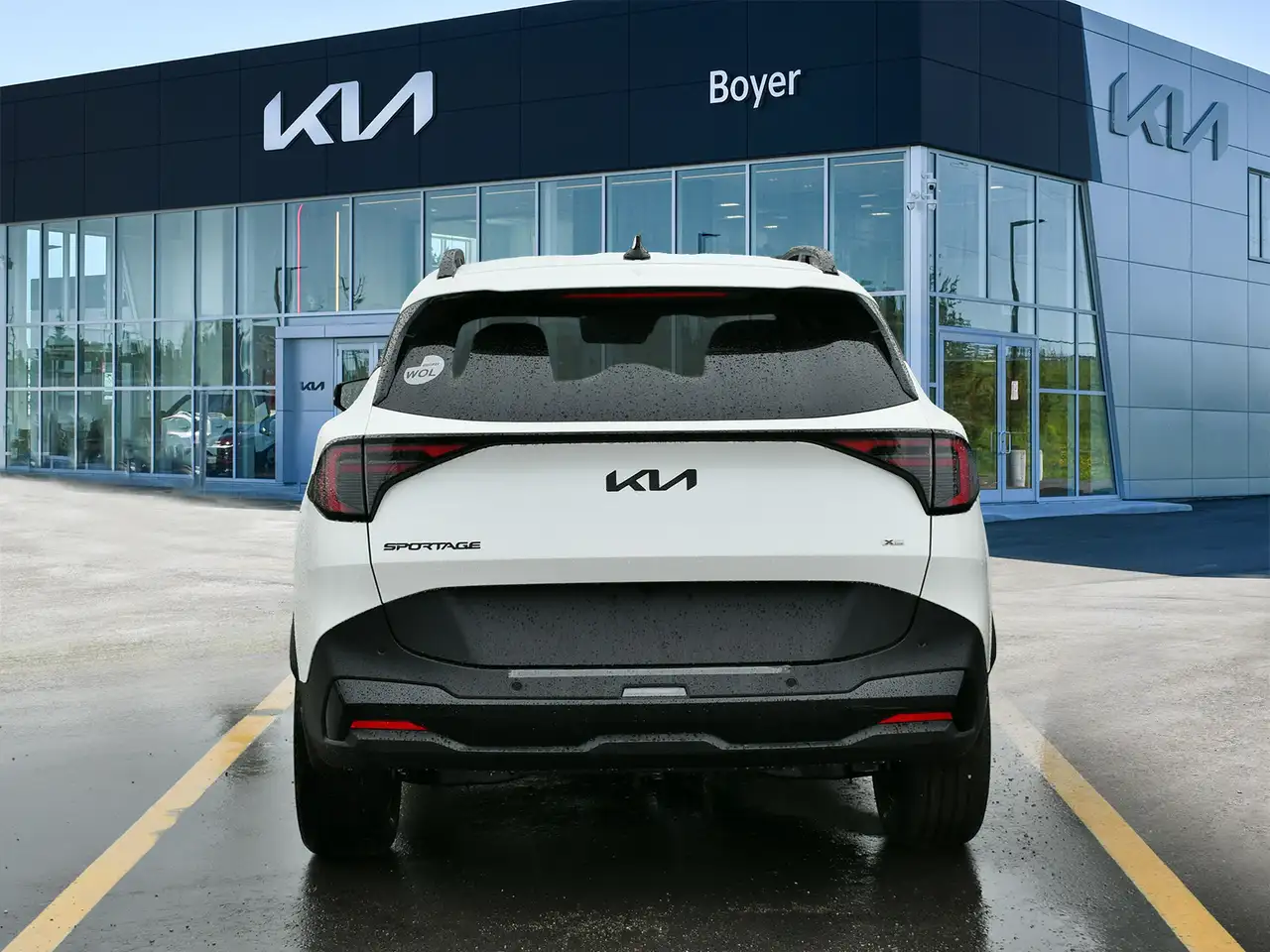 Kia Sportage fotografie Kia Sportage