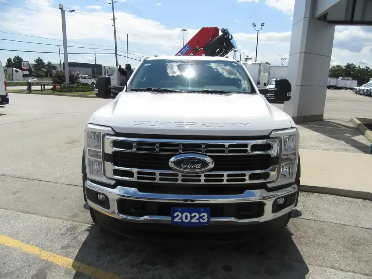 Ford F 550 снимка Ford F 550
