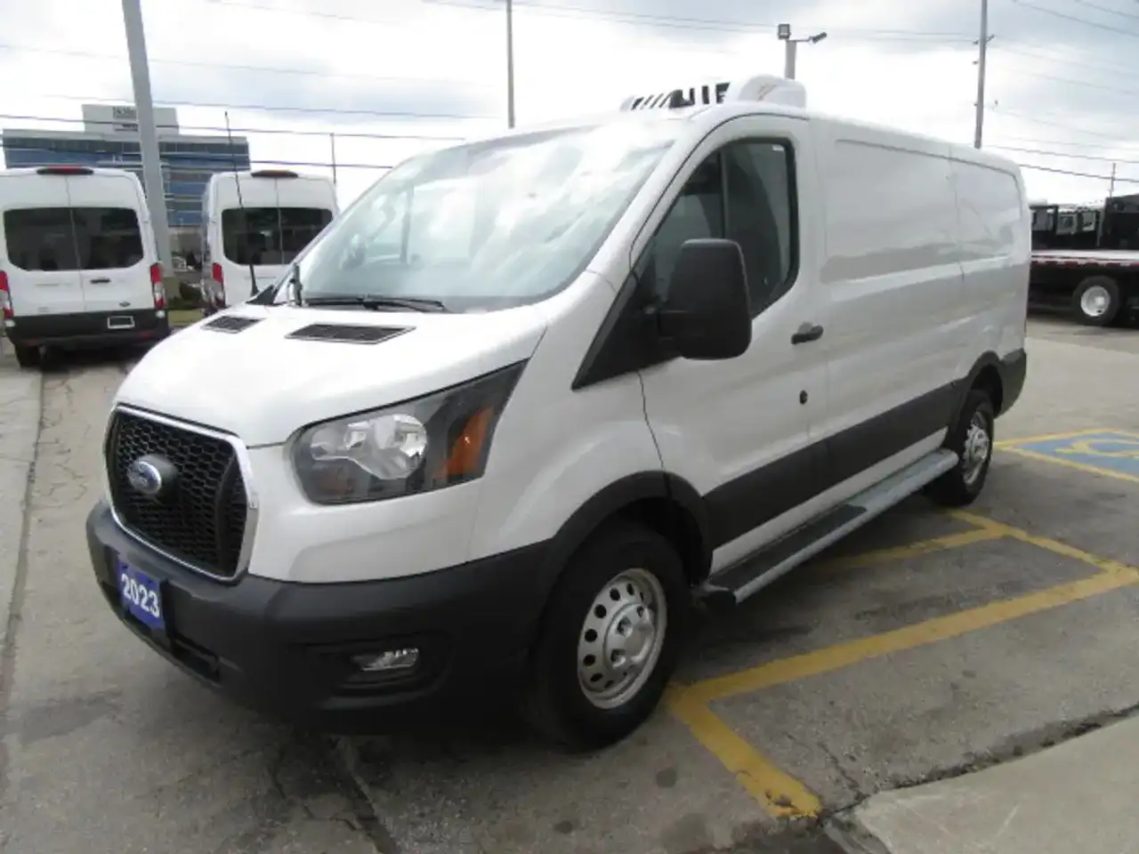 Ford Transit Cargo Van photo Ford Transit Cargo Van