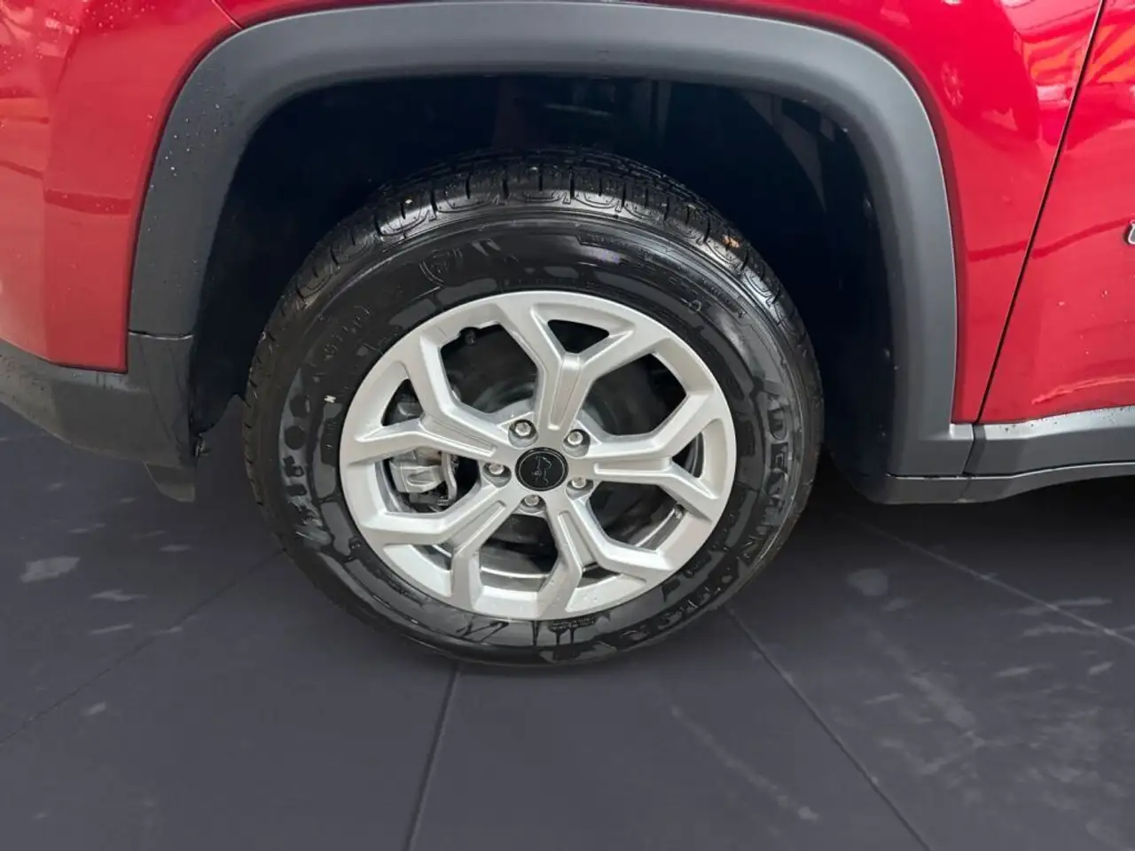 Jeep Compass снимка Jeep Compass