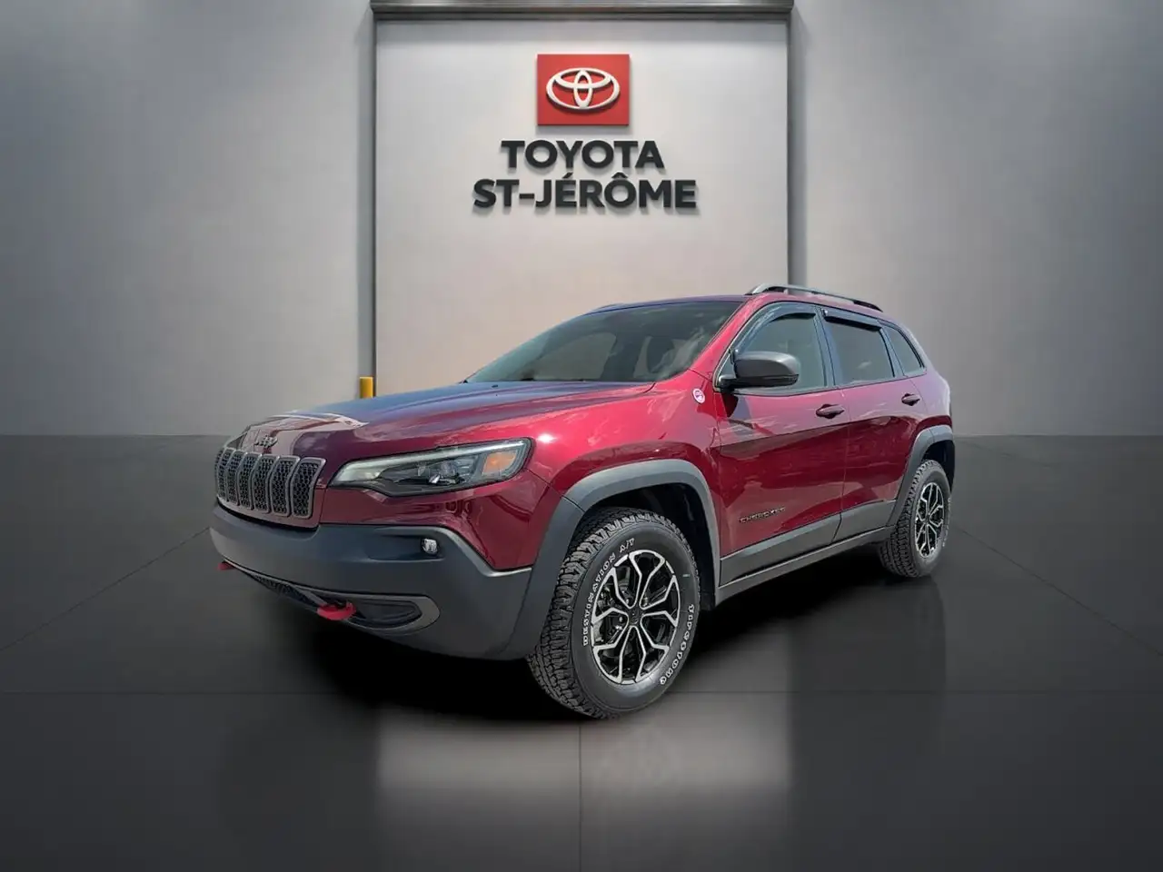 2021 Jeep Cherokee