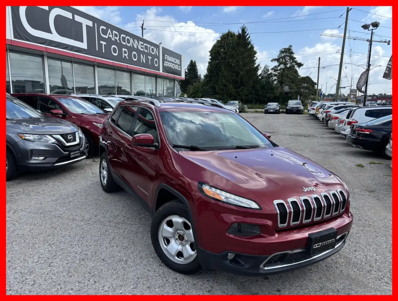 2015 Jeep Cherokee