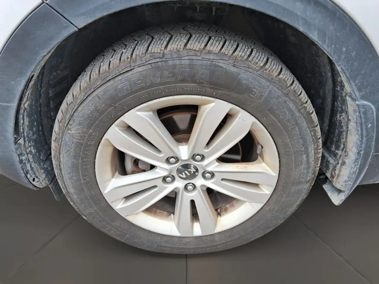 Kia Sportage fotografie Kia Sportage