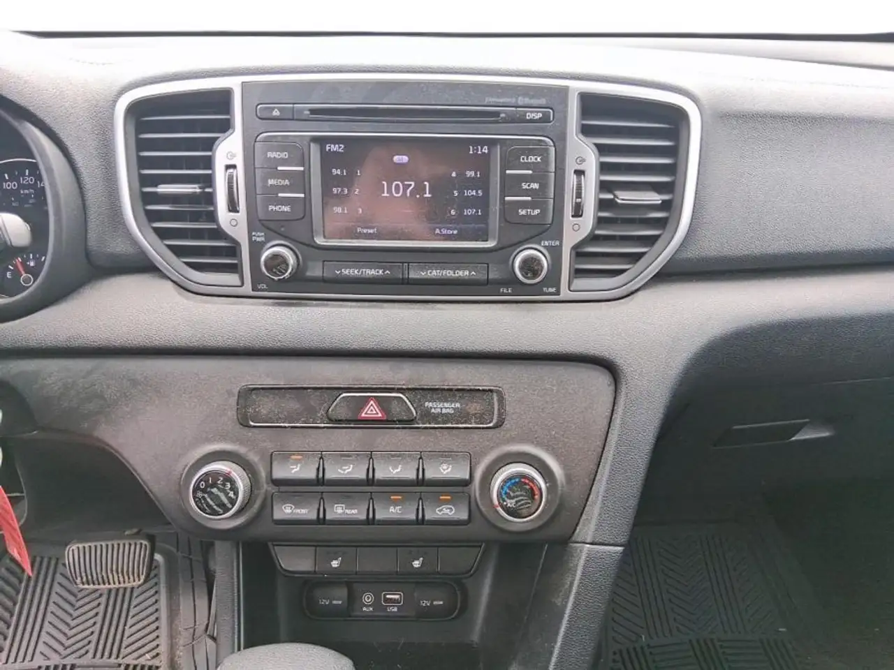 Kia Sportage fotografie Kia Sportage