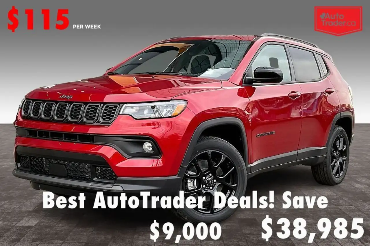 2026 Jeep Compass