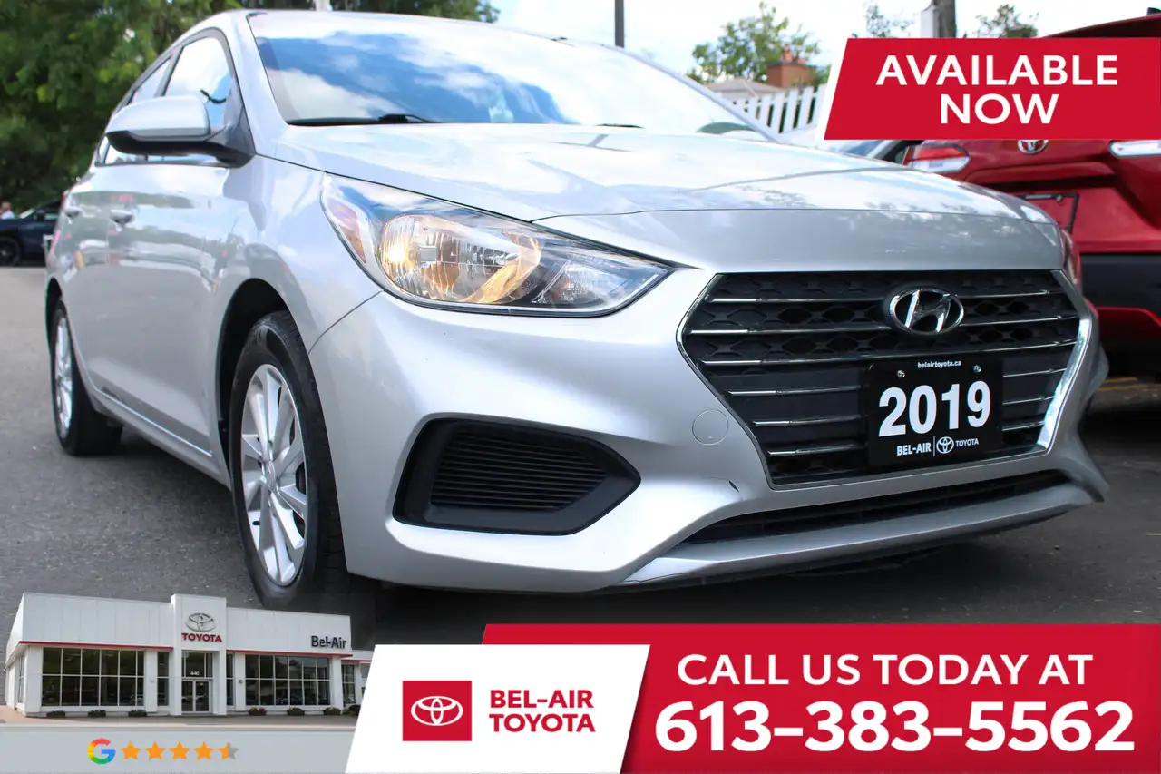 2019 Hyundai ACCENT