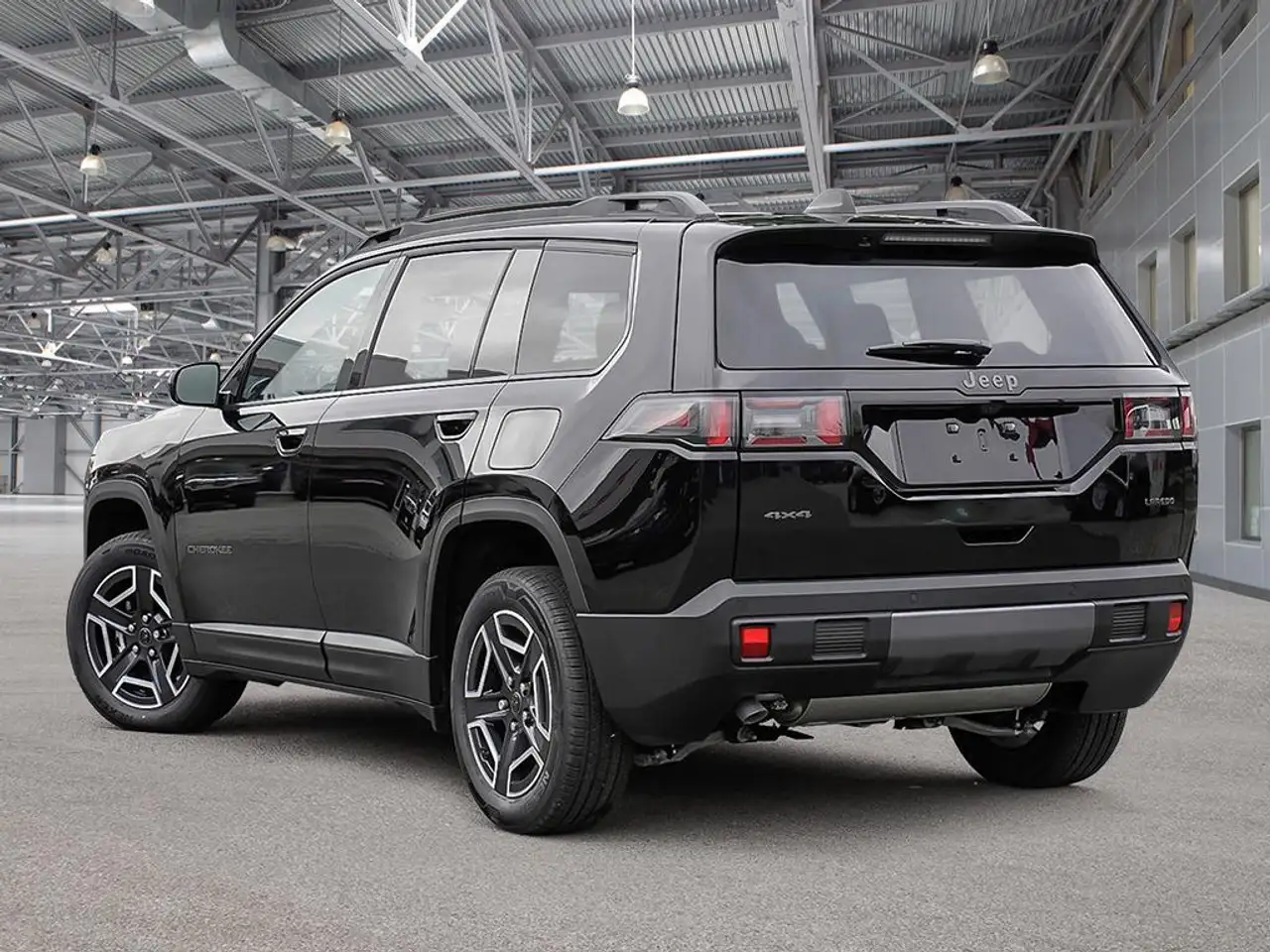 Jeep Cherokee снимка Jeep Cherokee