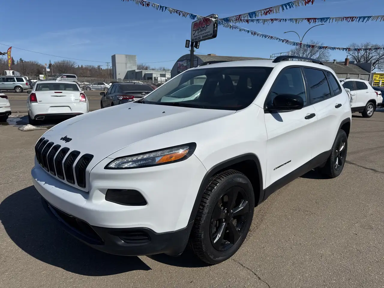2018 Jeep Cherokee