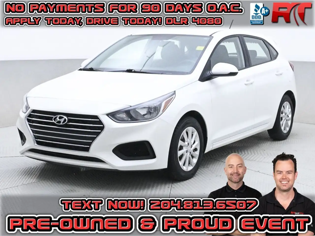 2020 Hyundai ACCENT