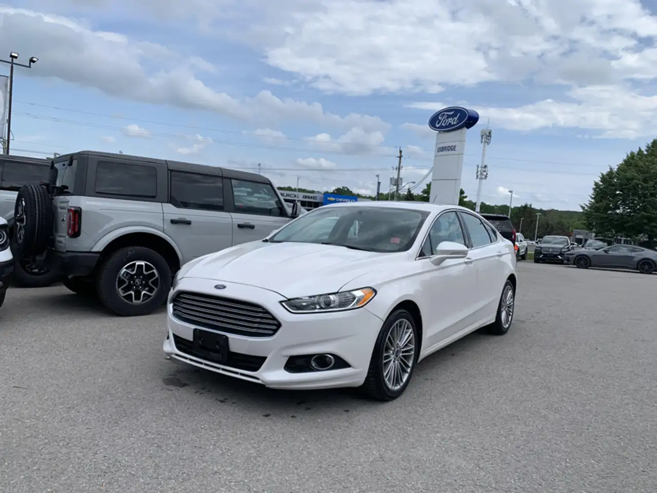 Ford Fusion fotografie Ford Fusion