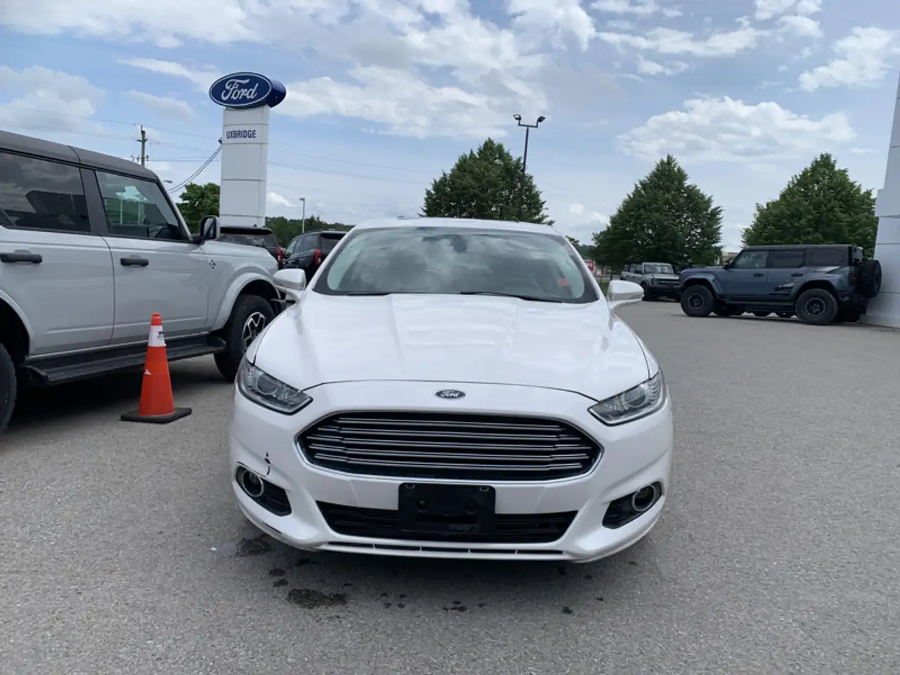Ford Fusion fotografie Ford Fusion