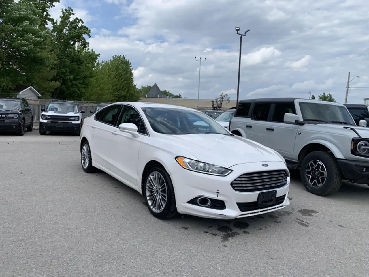 Ford Fusion fotografie Ford Fusion