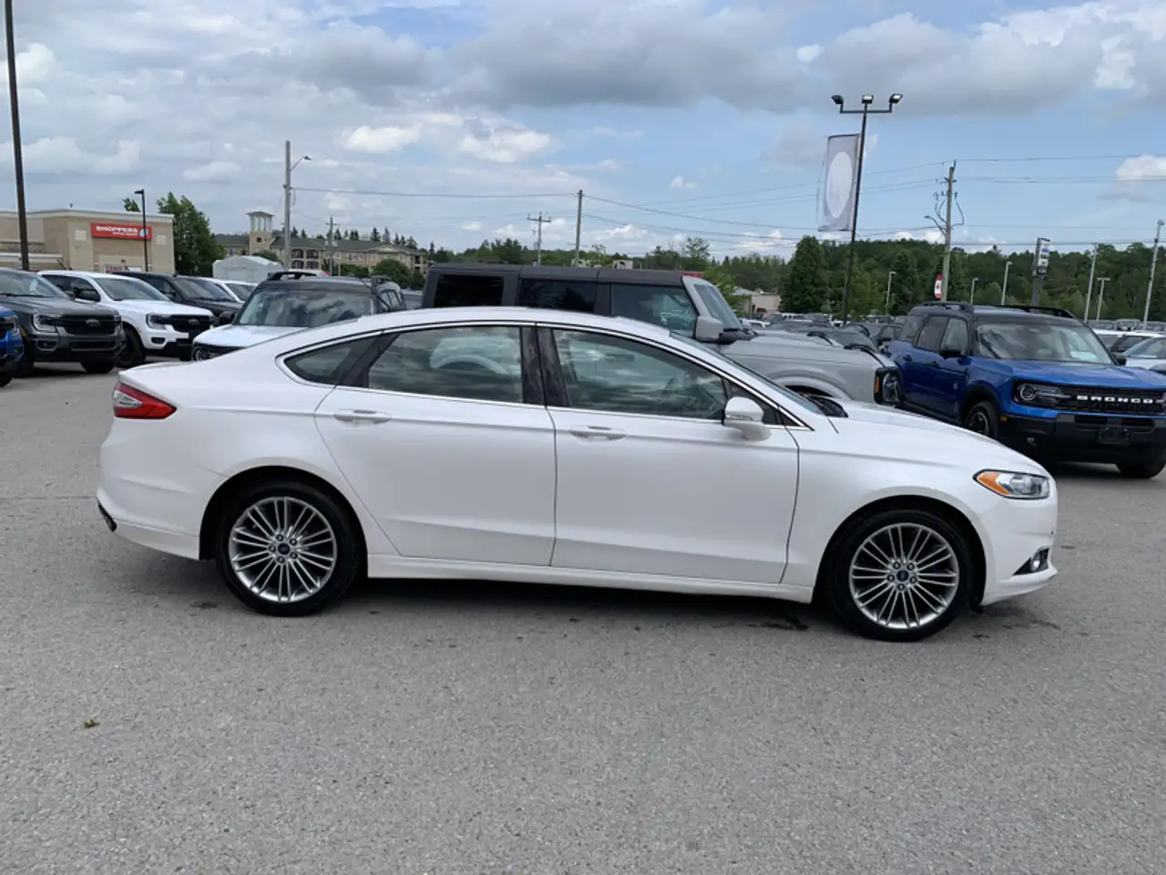 Ford Fusion fotografie Ford Fusion