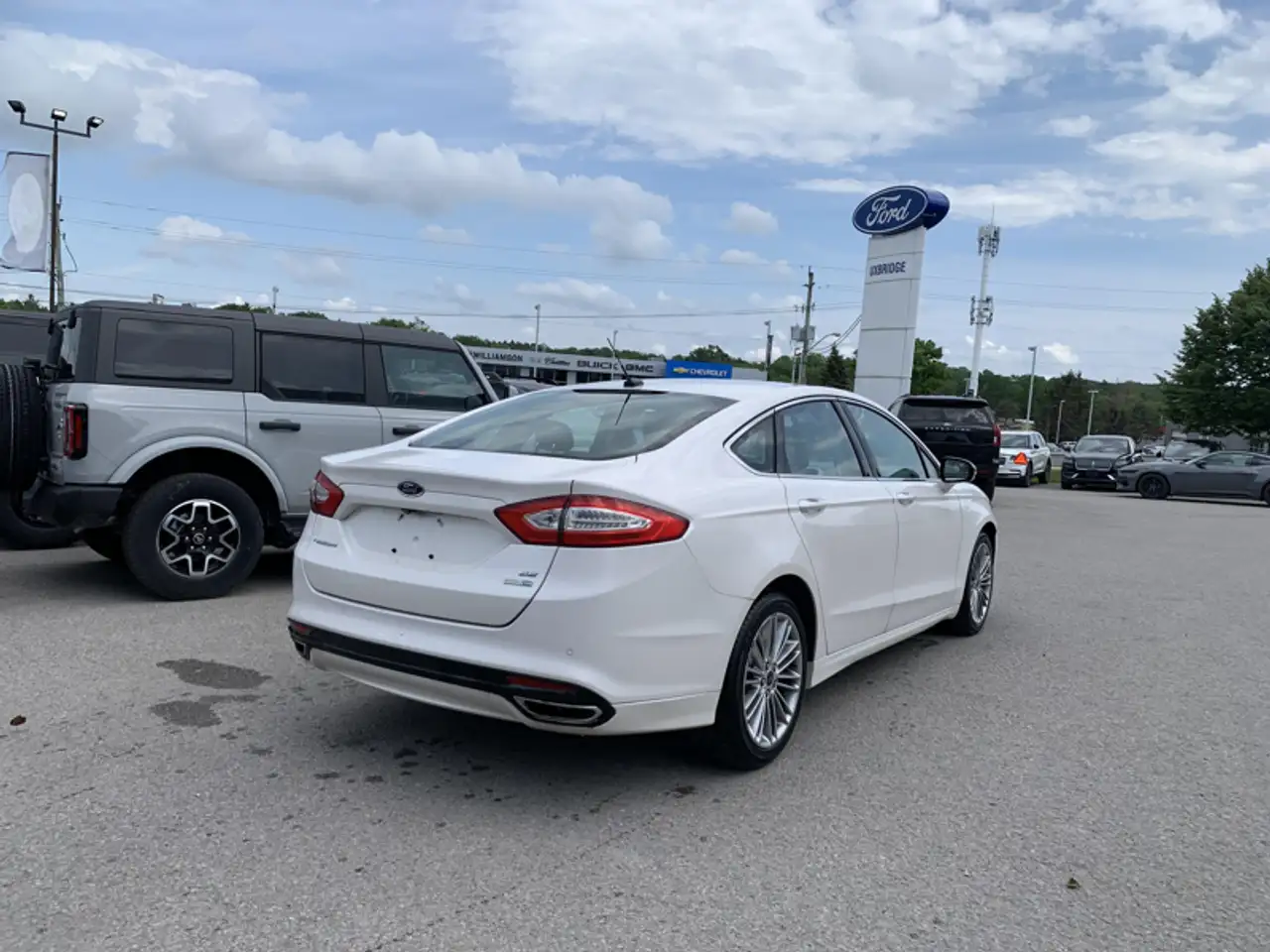Ford Fusion fotografie Ford Fusion