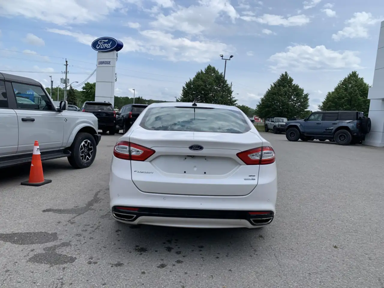 Ford Fusion fotografie Ford Fusion