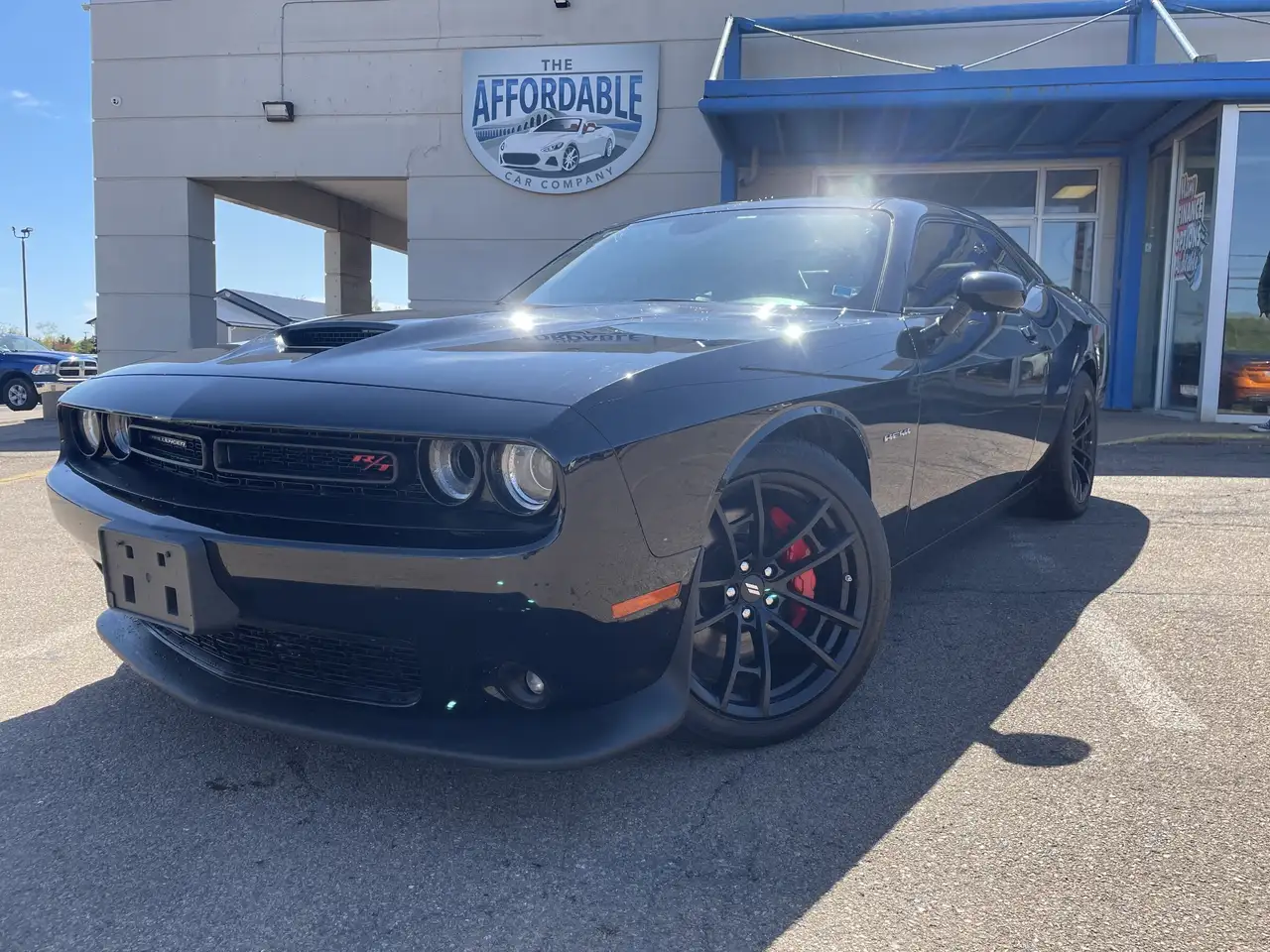 2022 Dodge Challenger