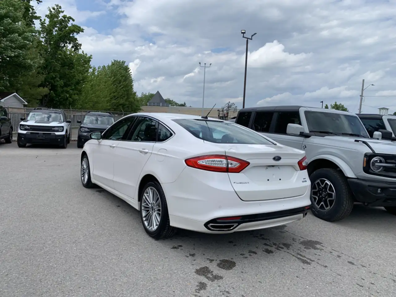 Ford Fusion fotografie Ford Fusion