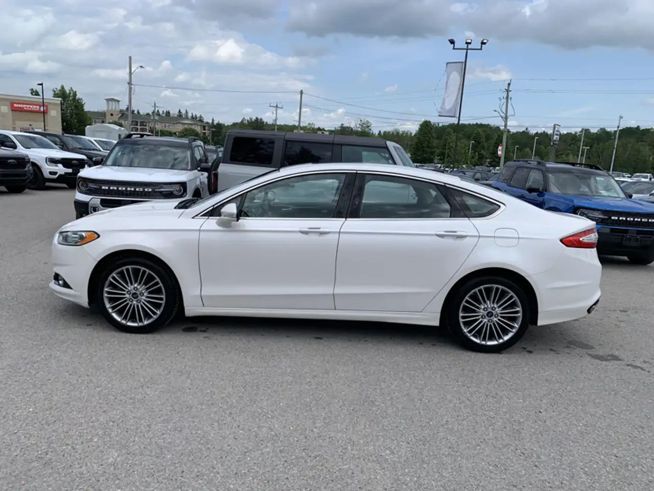 Ford Fusion fotografie Ford Fusion