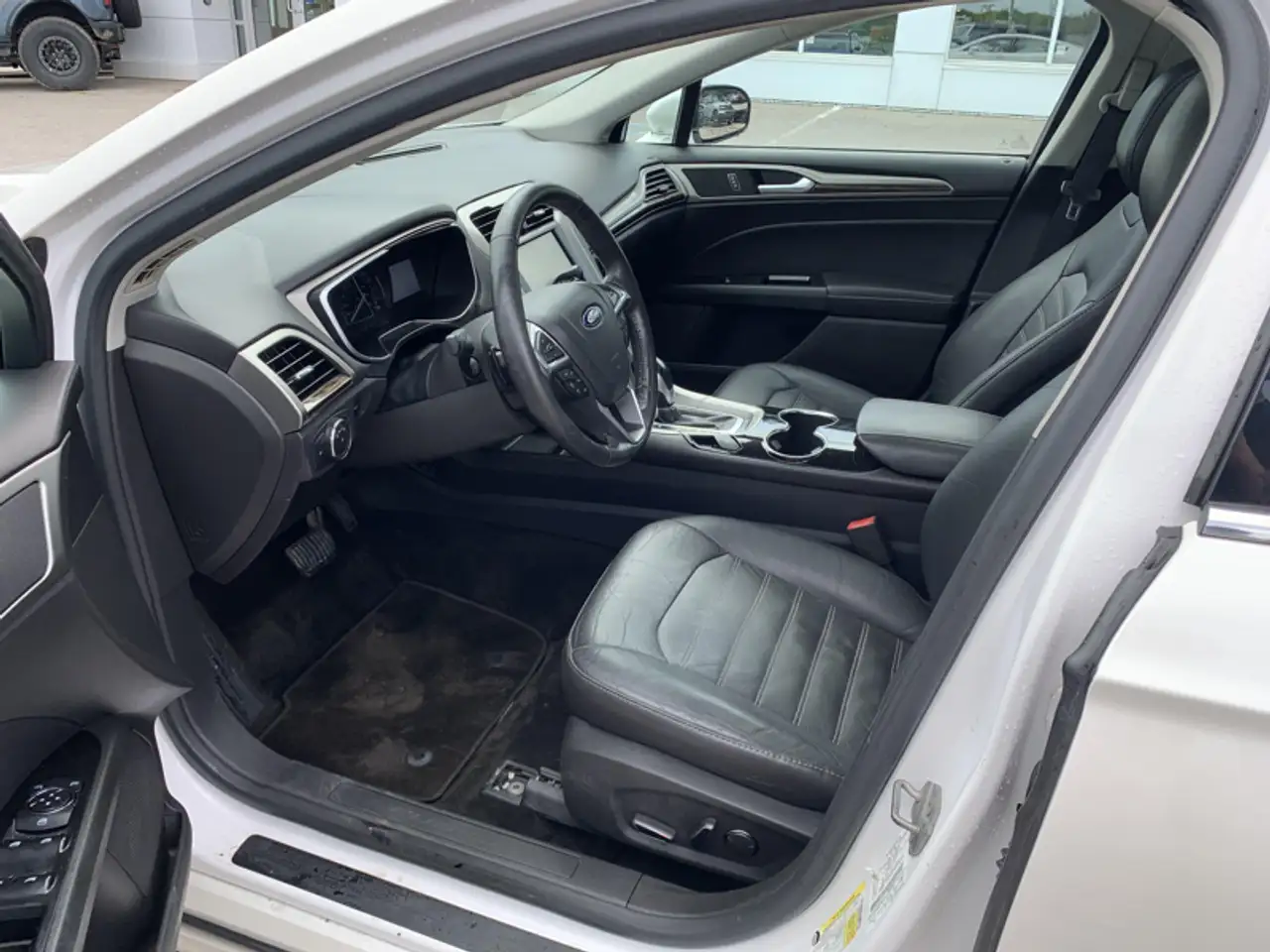 Ford Fusion fotografie Ford Fusion
