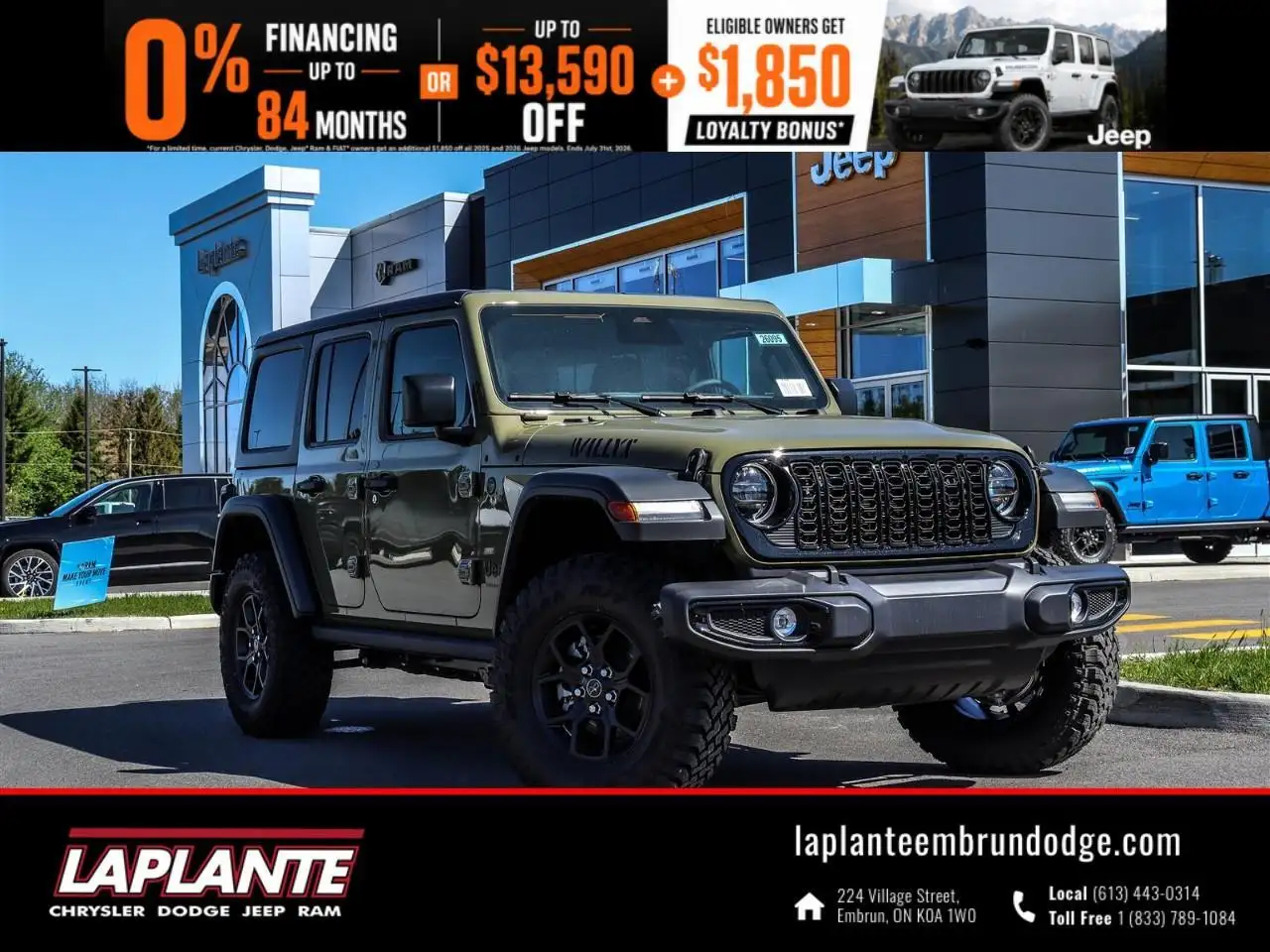 2026 Jeep Wrangler