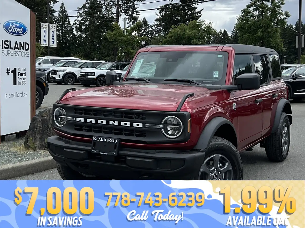 2026 Ford Bronco