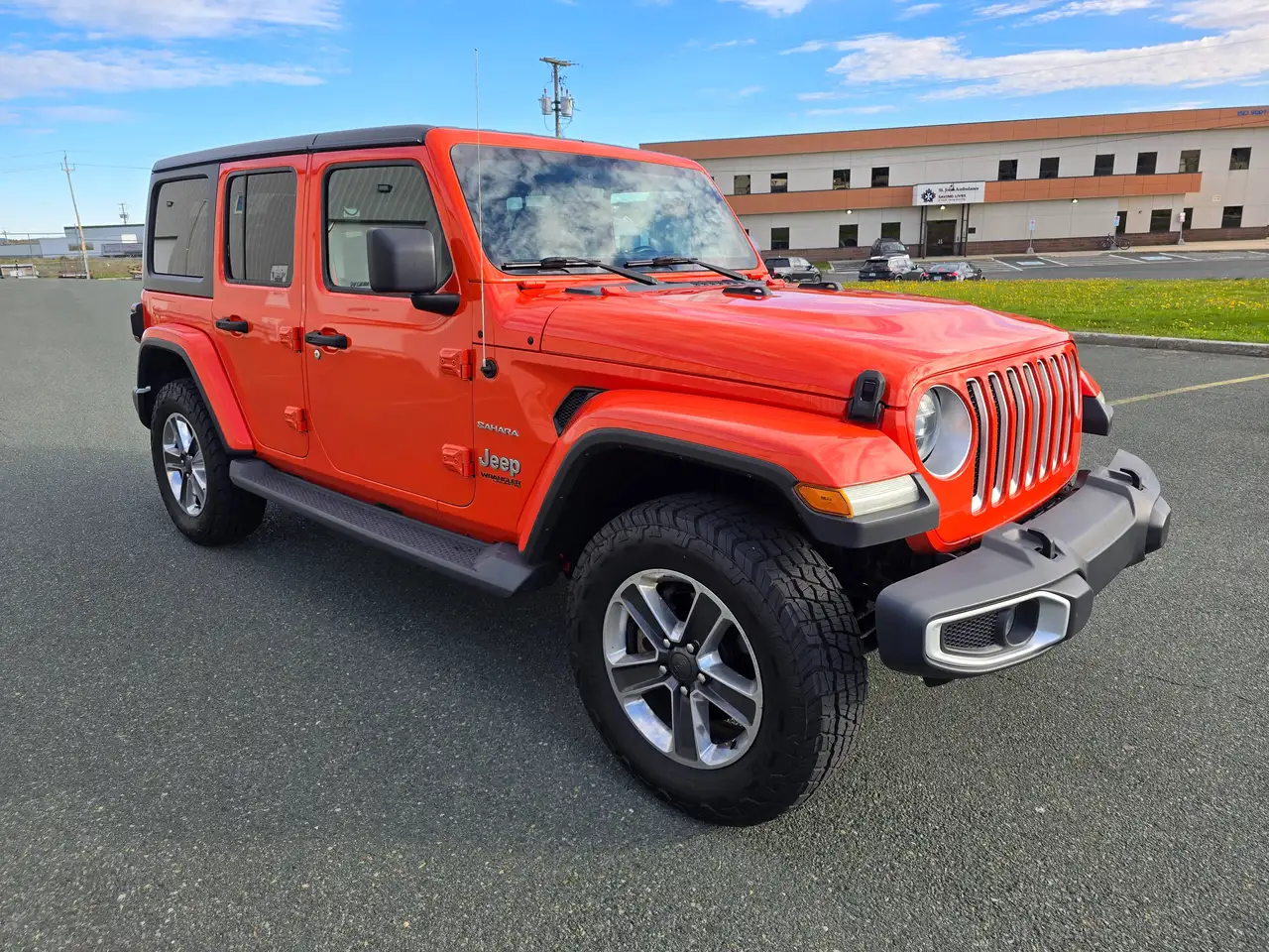 Jeep Wrangler photo Jeep Wrangler