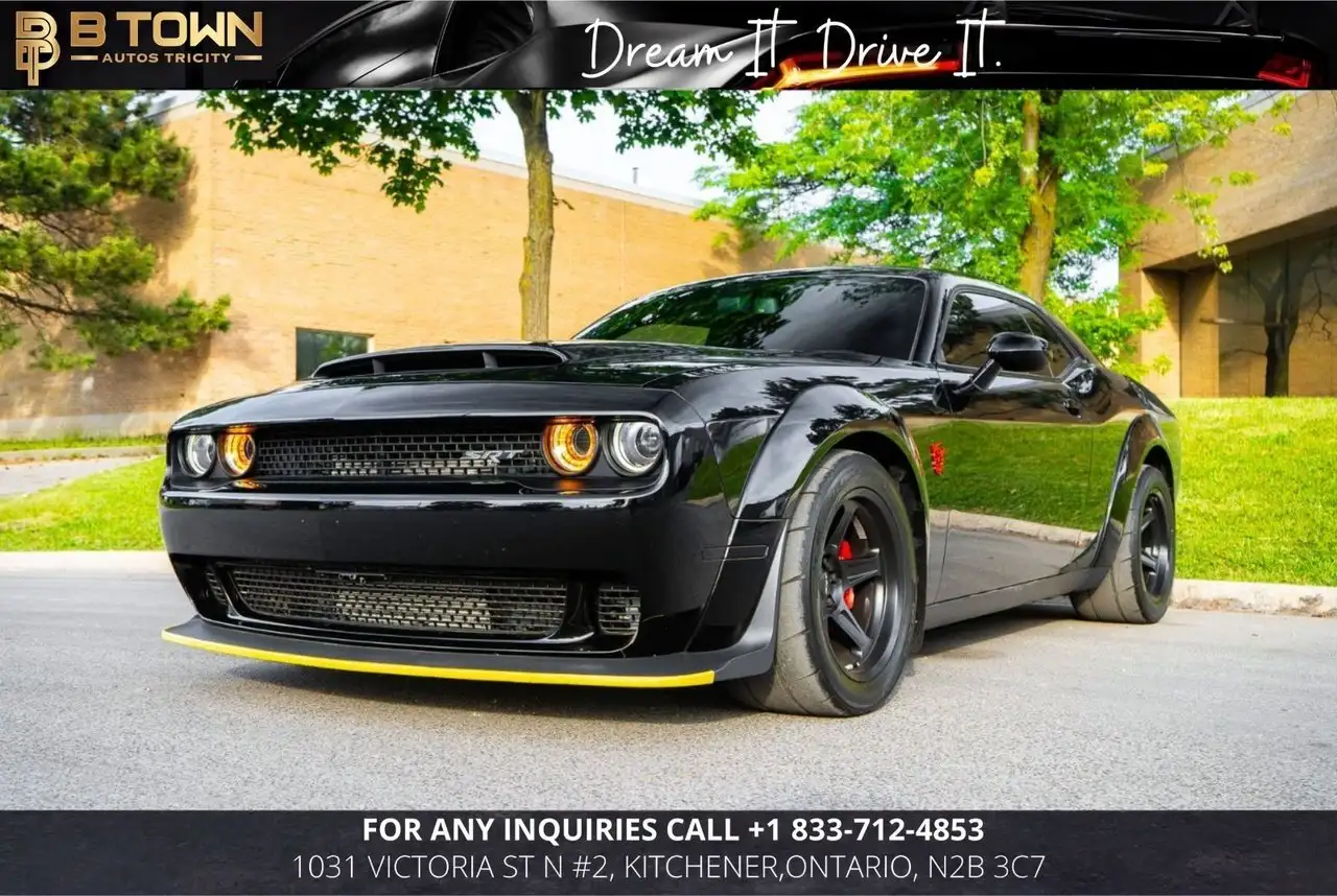 2018 Dodge Challenger