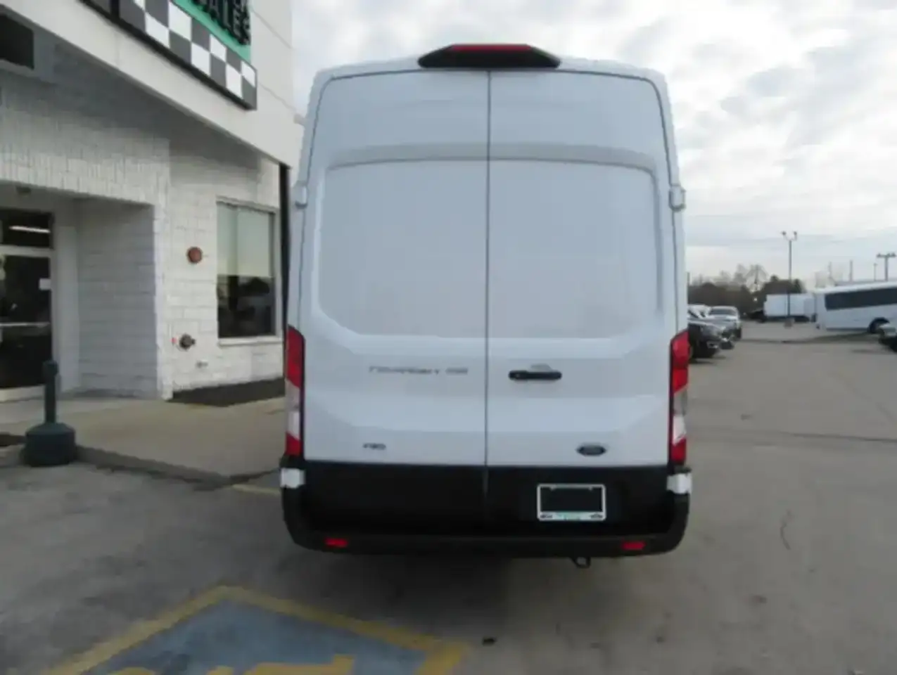 Ford Transit Cargo Van fotografie Ford Transit Cargo Van