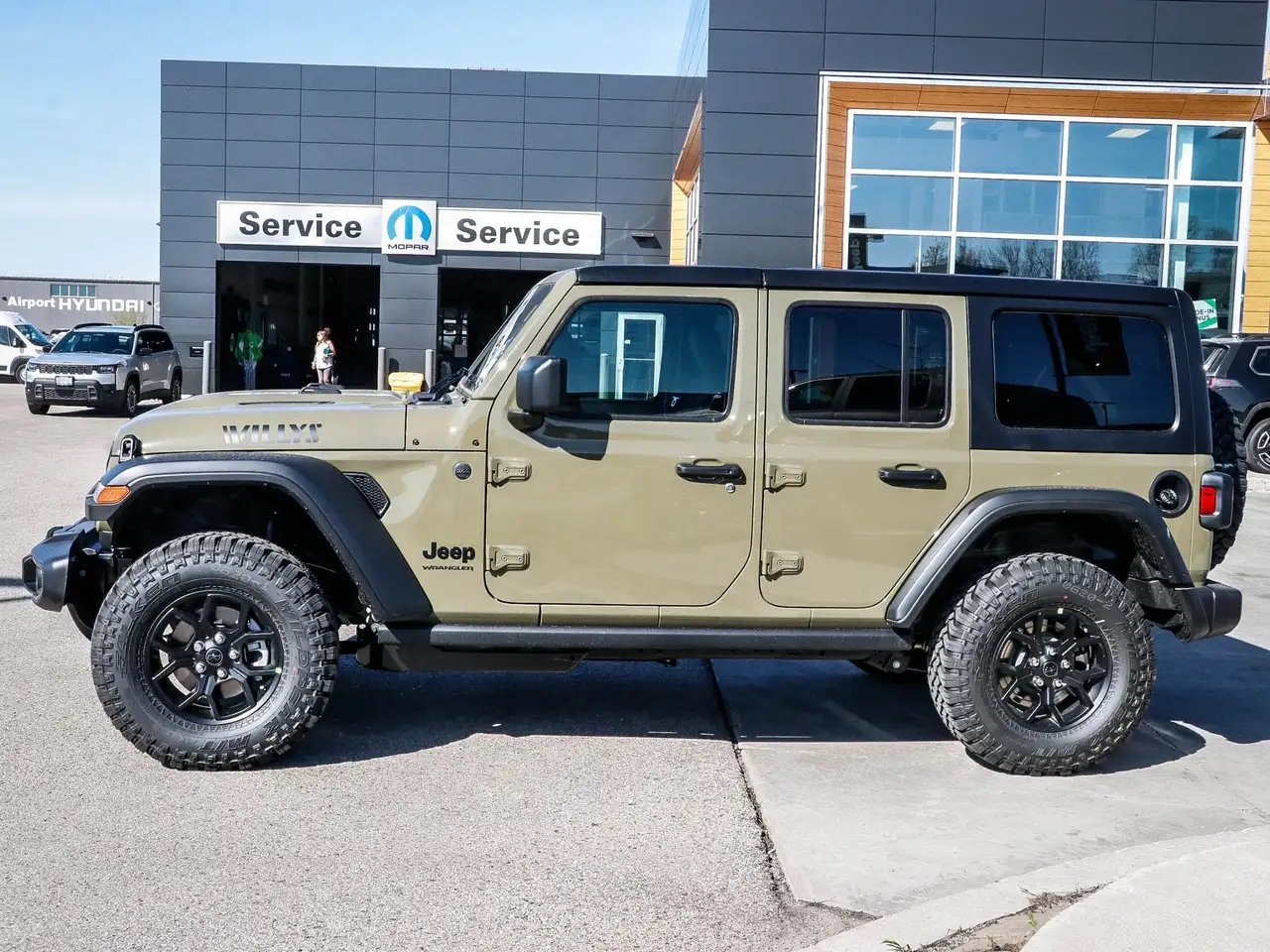 Jeep Wrangler снимка Jeep Wrangler